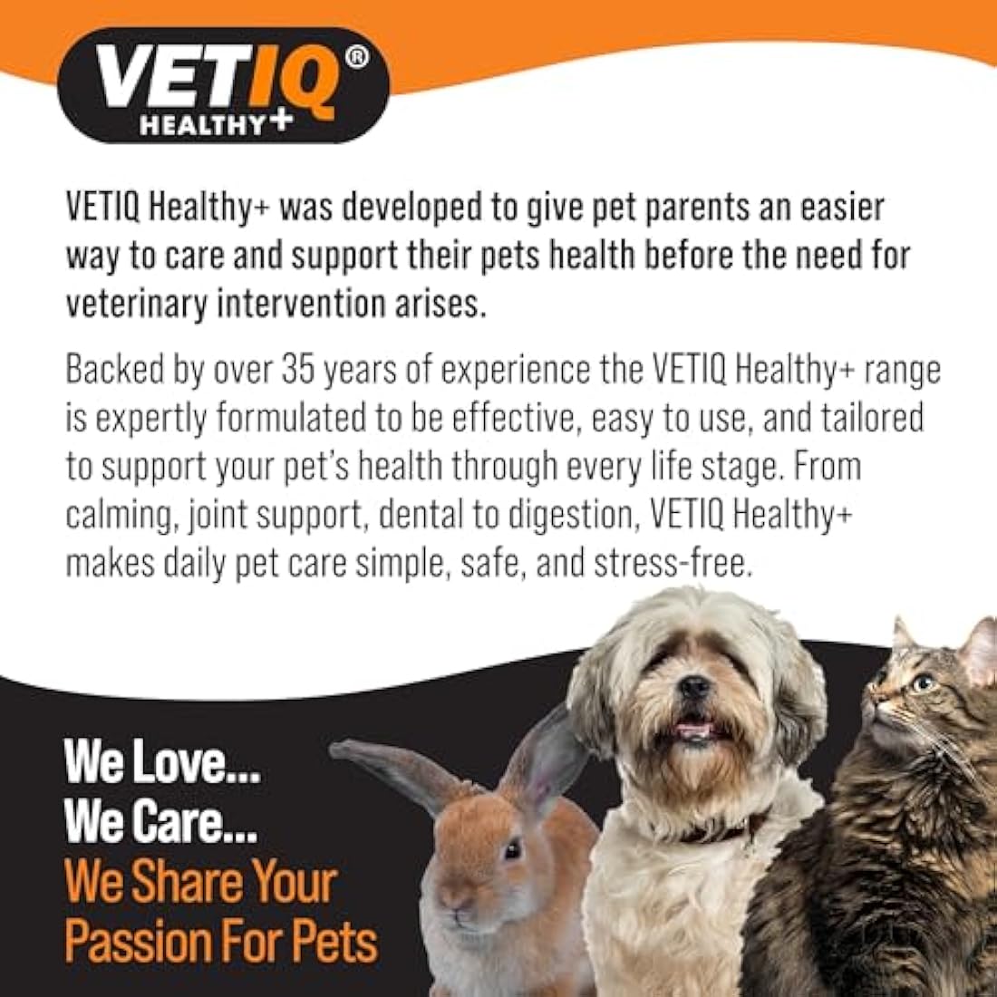 VETIQ Puppy Teething Gel – Fast Pain Relief for Sore Gums, 50g