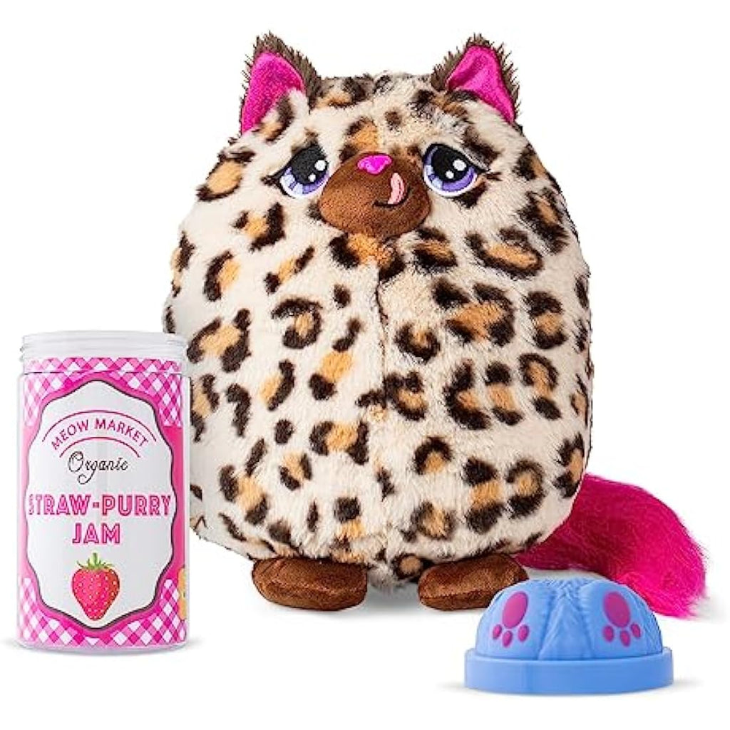 Misfittens Surprise Cat Plush – Collectible Soft Stuffed Animal Toy