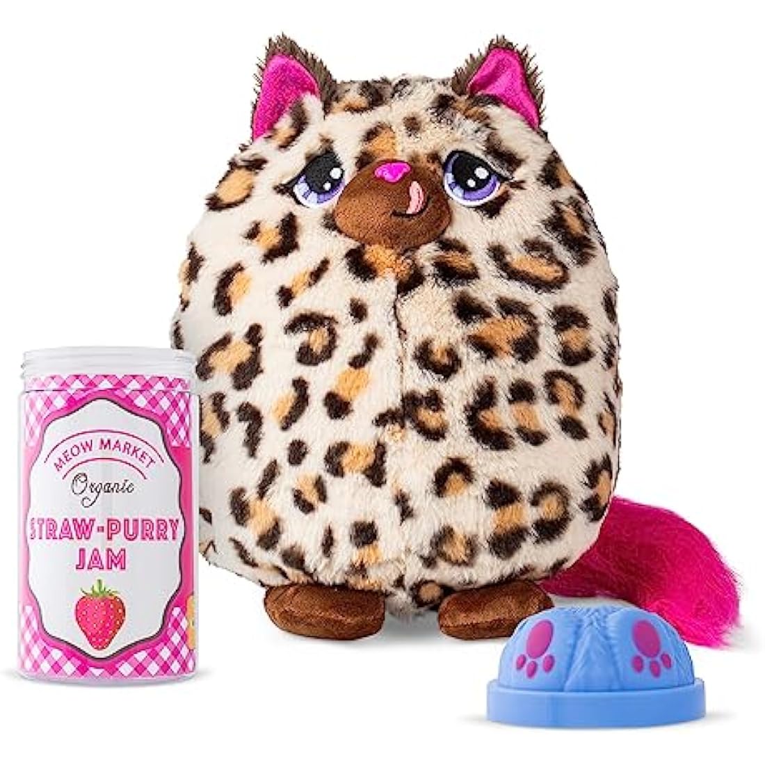 Misfittens Surprise Cat Plush – Collectible Soft Stuffed Animal Toy