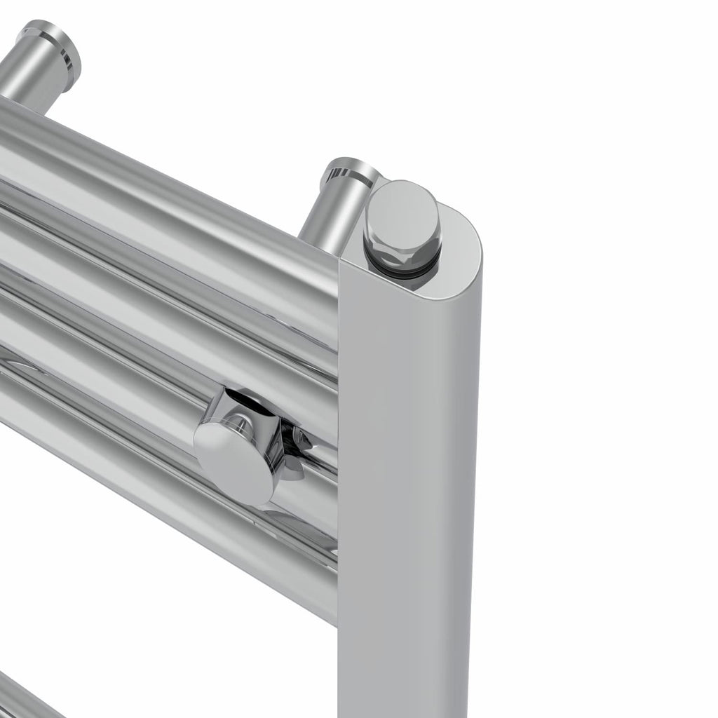 Warmehaus Straight Bathroom Heated Towel Rail Warmer 1600x300mm Chrome - image 4