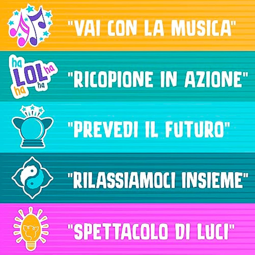 Furby Viola Giocattolo Peluche Interattivo - Robot Parlante per Bambini