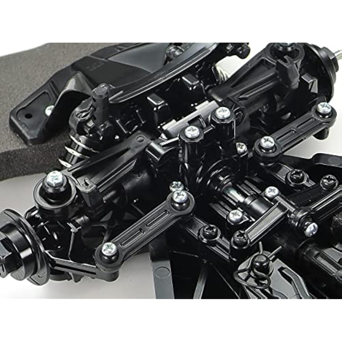 Tamiya Raybrig NSX Concept-GT 1:10 RC Car – TT-02 Chassis Model