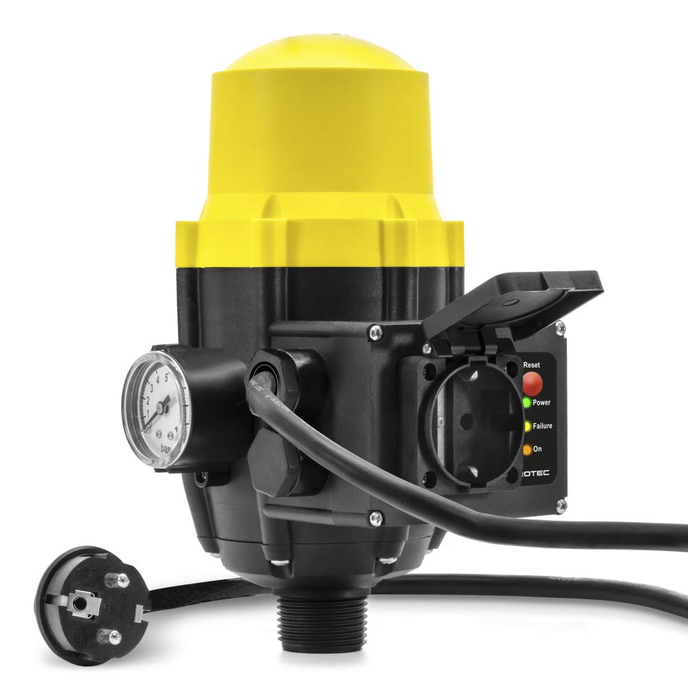 Trotec TDP DSP Electronic Pressure Switch – 10 Bar Automatic Pump Control
