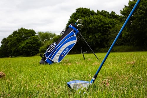 Longridge Junior Tiger Golf Set for Kids 3-5 Years | 3-Piece Club Set
