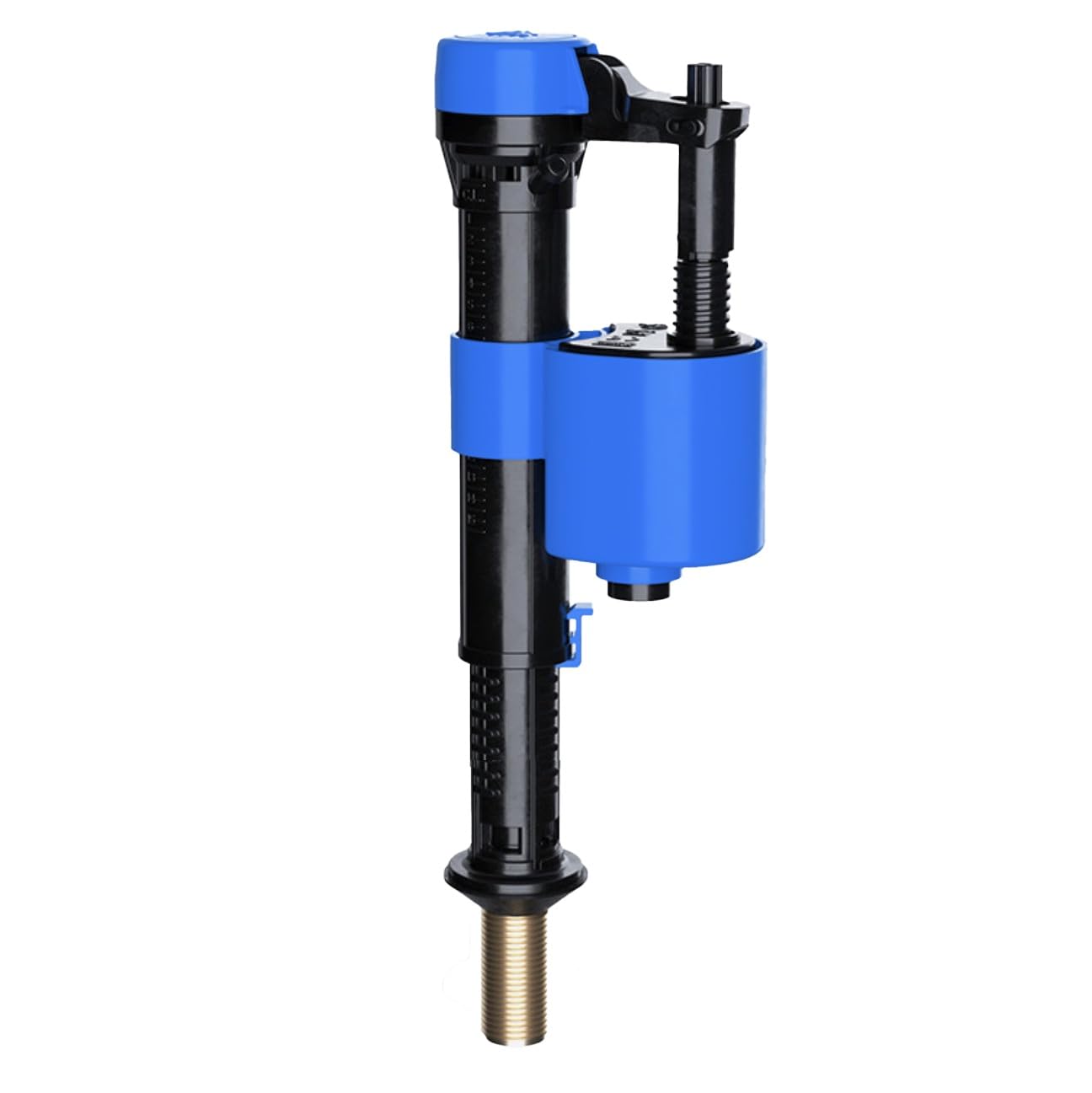 PlumbEZ Toilet Fill Valve | Adjustable Bottom Entry with Brass Threads