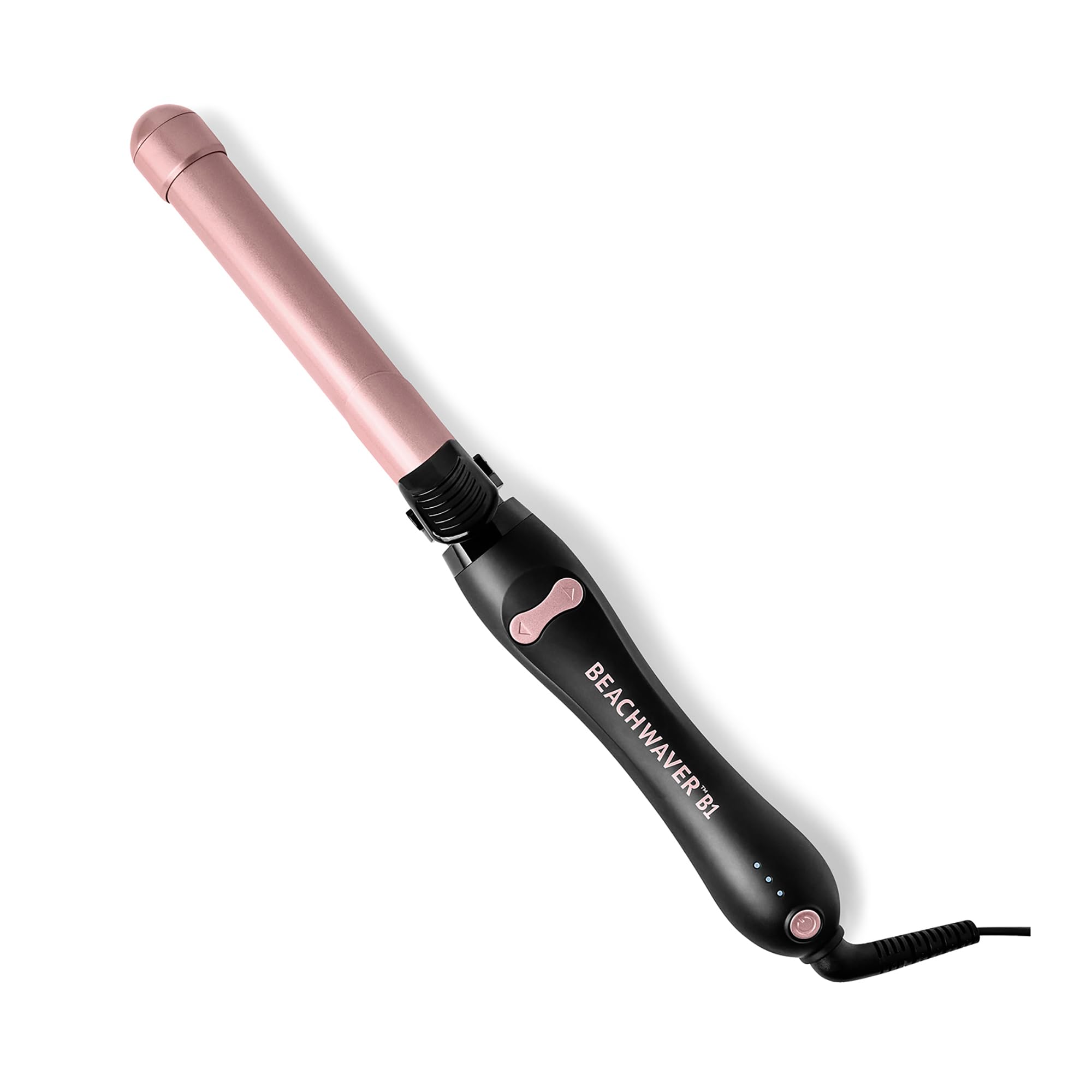 Beachwaver B1 Rotating Curling Iron – 1-Inch Ceramic Midnight Rose