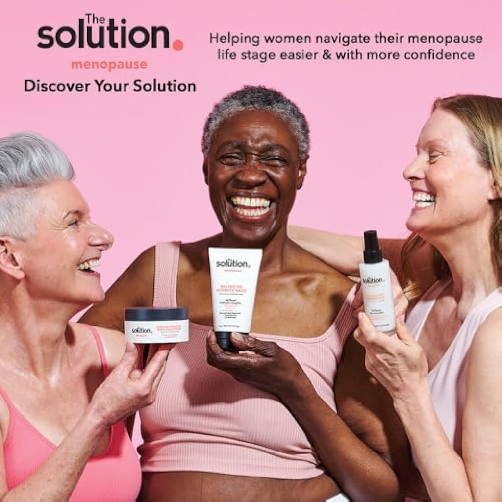 The Solution Menopause Night Recovery Cream - Hydrating Anti-Aging 50ml