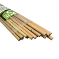 Mininfa 5ft Natural Bamboo Garden Stakes for Climbing Plants, 20 Pack