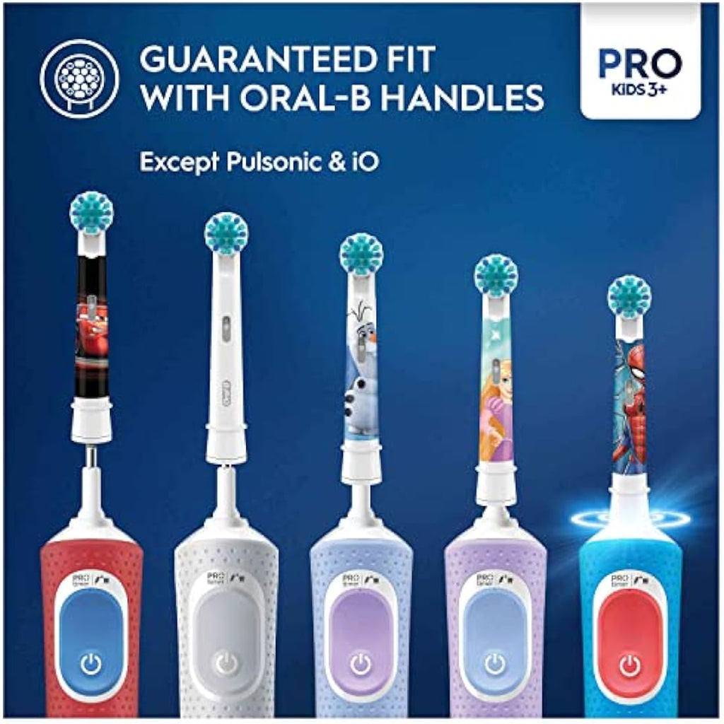 Oral-B Pro Kids Electric Toothbrush Heads | Spiderman Soft – 8 Pack