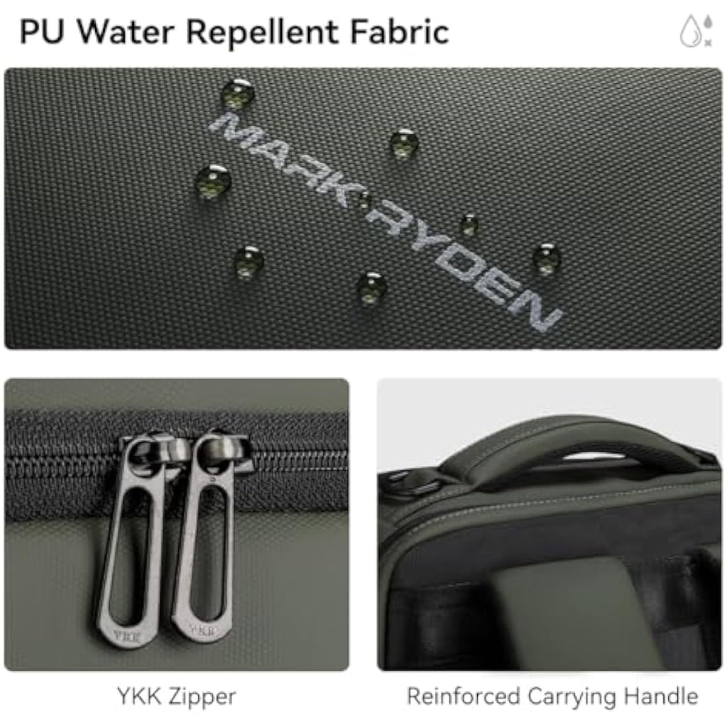 Mark Ryden 17.3" Laptop Backpack – Waterproof Business Travel Bag