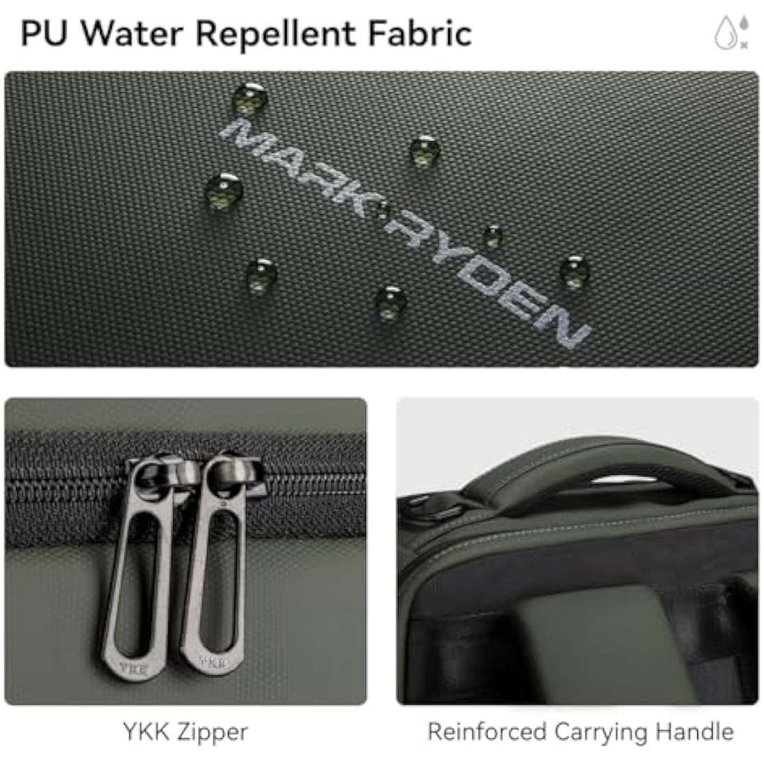 Mark Ryden 17.3" Laptop Backpack – Waterproof Business Travel Bag