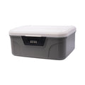 Toolzia 4-Digit Code Lockable Storage Box | 4L Medication Organizer – Grey