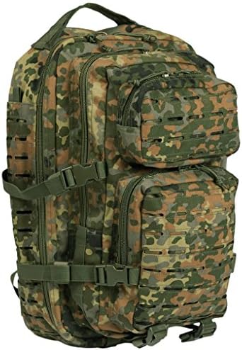 Mil-Tec US Assault Pack Laser Cut Tactical Military Outdoor Backpack