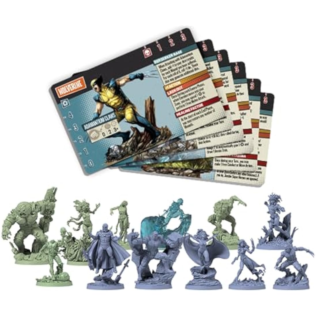 CMON Marvel Zombies: X-Men Resistance Core Box Strategy Board Game
