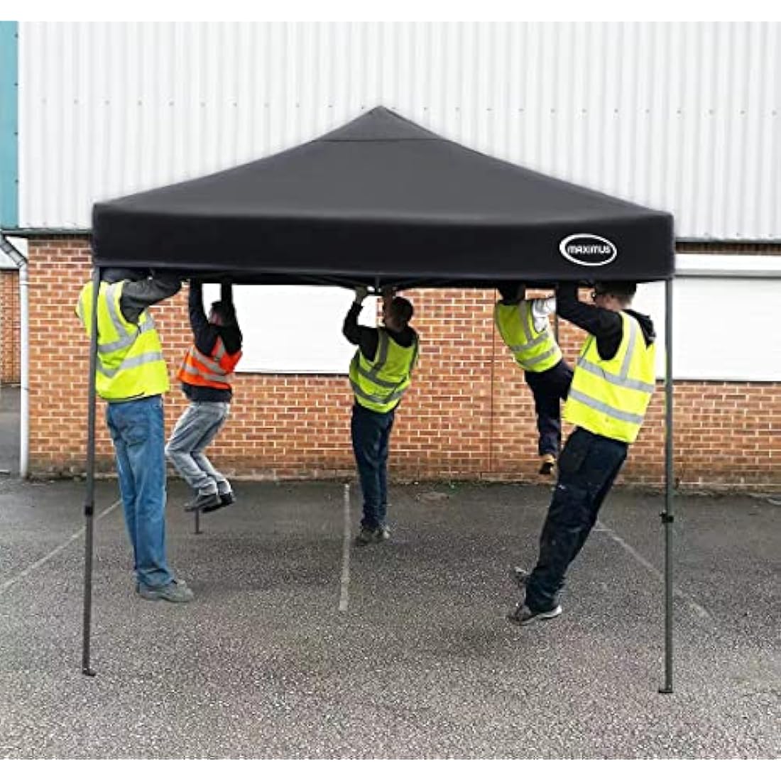 Heavy Duty 3x3m Pop Up Gazebo | Waterproof Market Stall