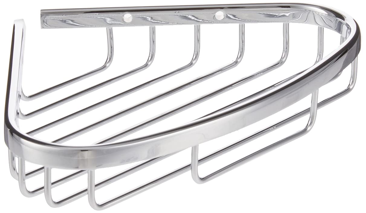 GROHE Baucosmopolitan Soap Wire Basket – Chrome Corner Mount 40664001
