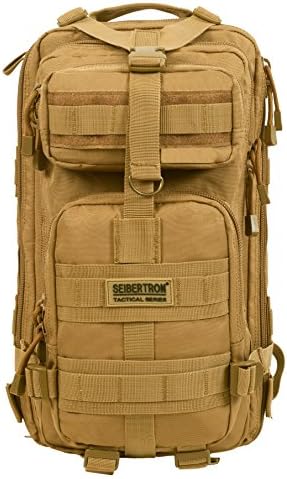 Seibertron Falcon Tactical Backpack – Water Repellent Assault Pack
