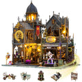 Jolof Store DIY Miniature Dollhouse Kit – Huoluo Castle Wooden 3D Model