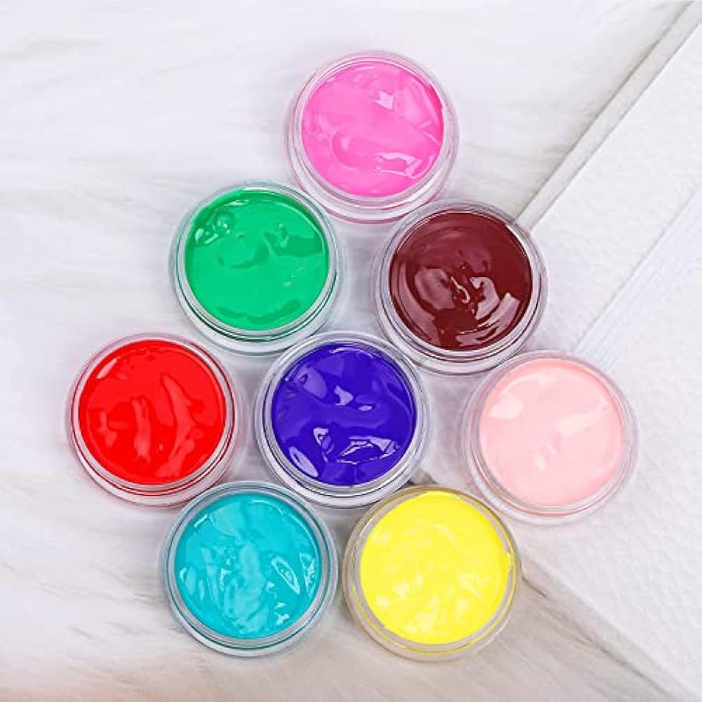 Jolof Store 100PCS Clear Cosmetic Sample Jars | 3g BPA Free Travel Pots