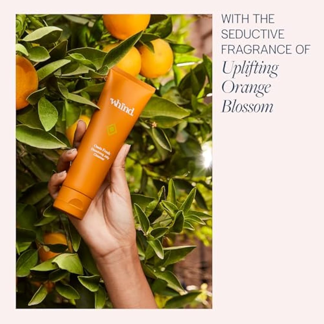 whind Oasis Fresh Vitamin C & Niacinamide Facial Cleanser - 120ml
