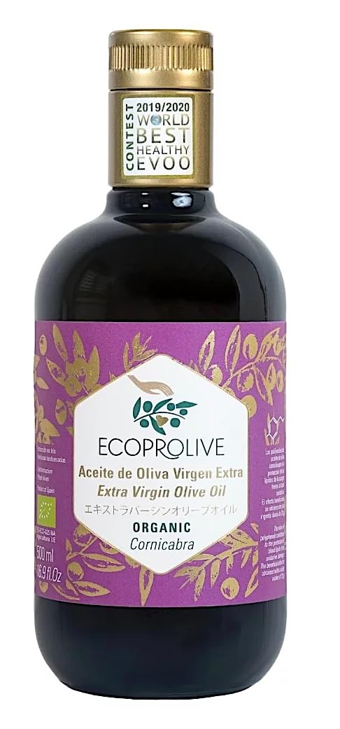 Jolof Store Organic Extra Virgin Olive Oil – High Polyphenol 500ml