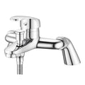 Coleniny Modern Bath Shower Mixer Tap | Solid Brass Chrome Monobloc