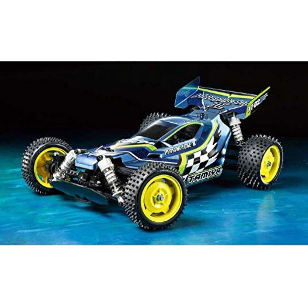 Tamiya Plasma Edge II RC Buggy – 1:10 Scale Off-Road TT-02B Model