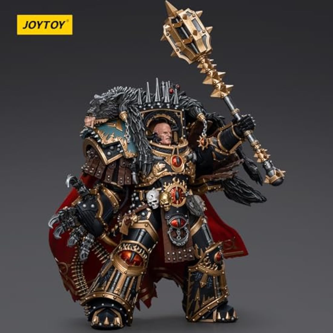 JoyToy Warhammer 40K Sons of Horus Primarch Action Figure 1/18