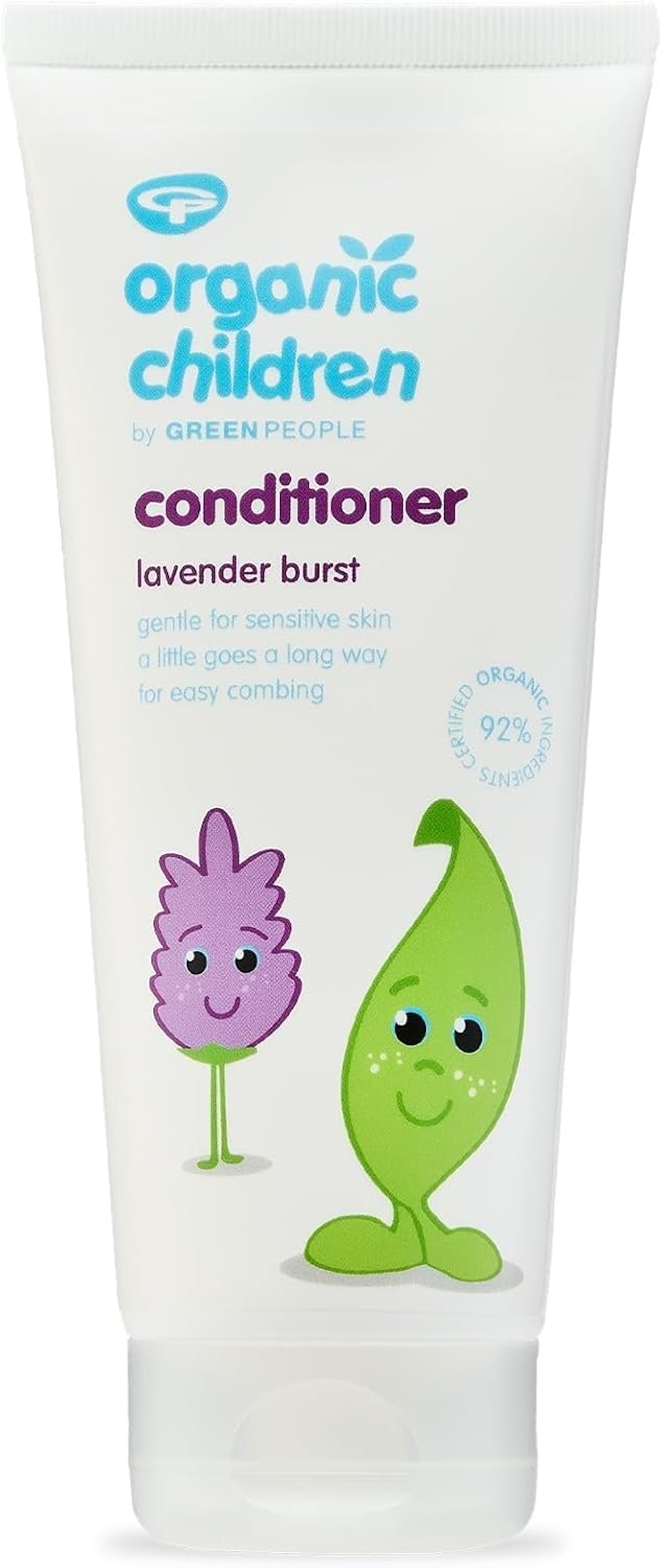 Green People Organic Children Lavender Conditioner - Vegan & Natural, 200ml