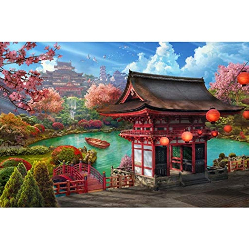 Tektalk 1000 Piece Jigsaw Puzzle for Adults | Kiyomizu Temple Design