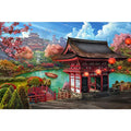 Tektalk 1000 Piece Jigsaw Puzzle for Adults | Kiyomizu Temple Design