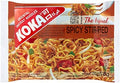 KOKA Instant Noodles Stir Fried Flavour - 850g Pack (10 x 85g)