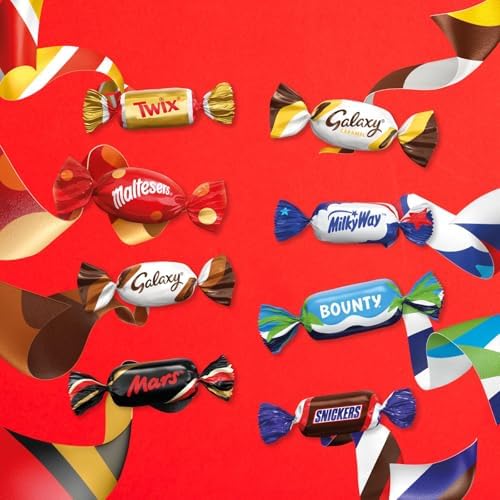 Celebrations Bulk Chocolate Box - 2.4kg Assorted Mini Bars Gift Set