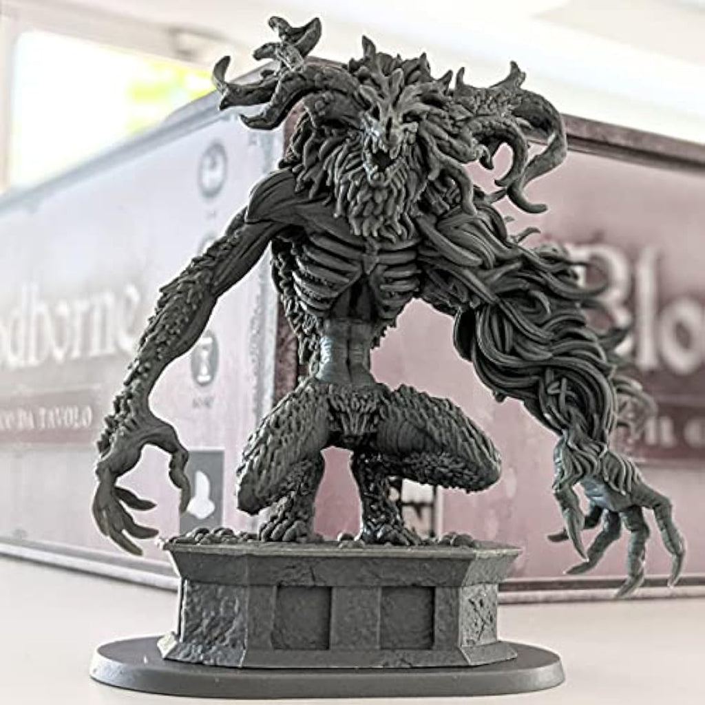 Asmodee - Bloodborne: Il Gioco da Tavolo - Edizione Italiana con Miniature