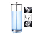 Pangdingk Glass Disinfection Jar – 9 Inch Salon Sterilization Container