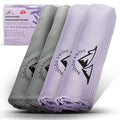 Salida Swiss Microfibre Cloth Set - 4 Pack Streak-Free Glass Cleaning