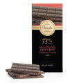 Venchi 77% Extra Dark Chocolate Bar with Cacao Nibs - Gluten-Free, 600g