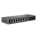Jolof Store 10 Port 2.5G Ethernet Switch | 8 x 2.5G Base-T & 2 x 10G SFP