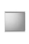 Croydex Simplicity 1 Door Mirror Bathroom Cabinet | White FSC MDF