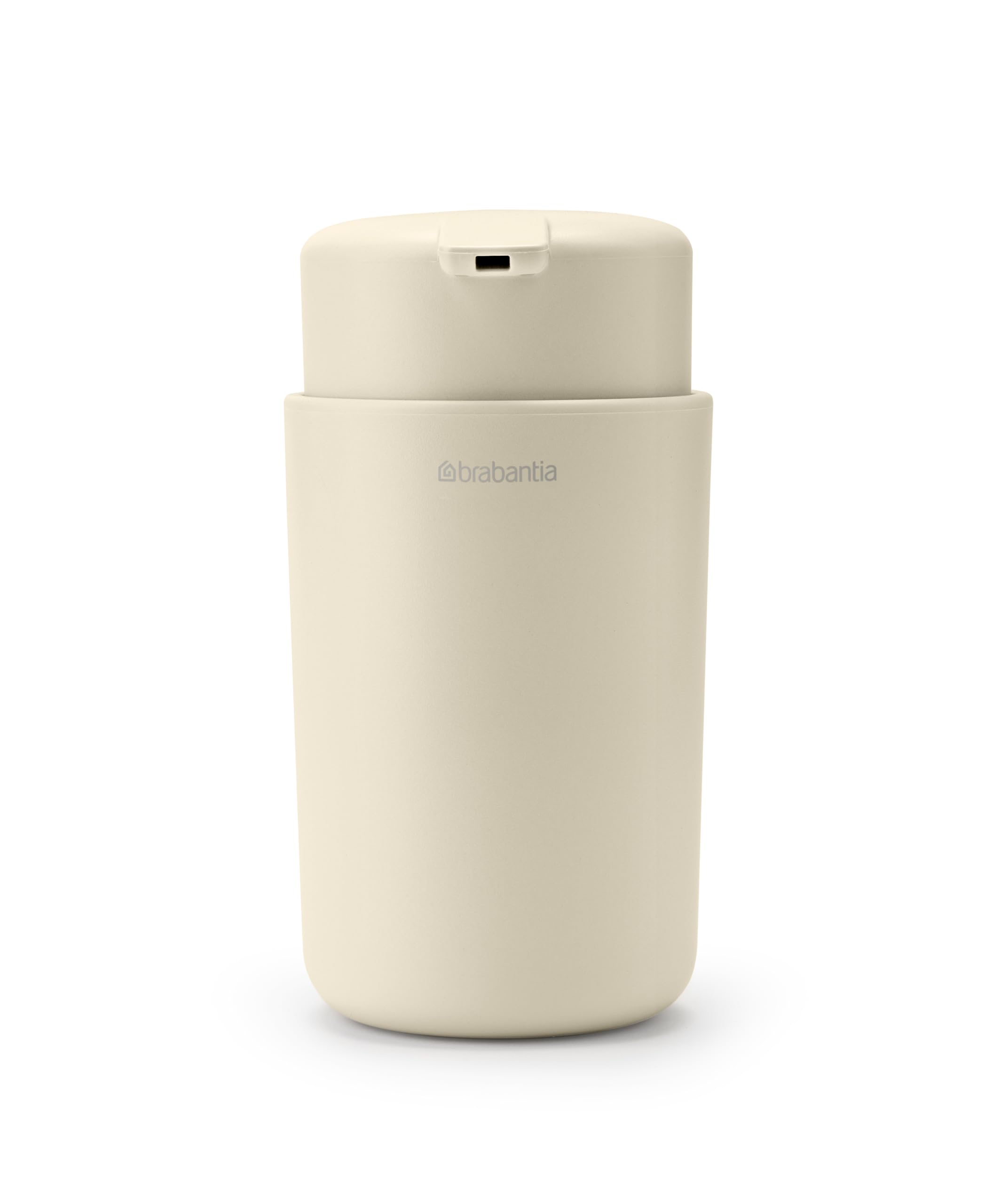 Brabantia ReNew Soap Dispenser 250ml – Non-Drip Pump – Soft Beige