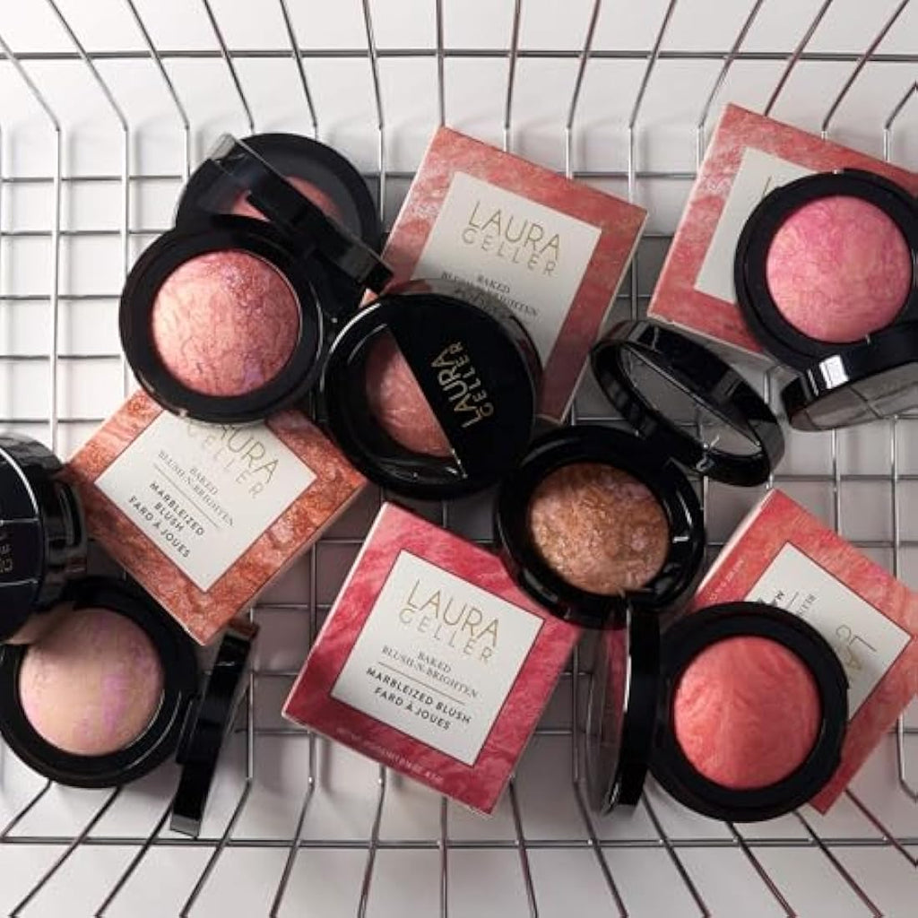 Laura Geller Baked Blush-n-Brighten Marbleized Blush | Tropic Hues