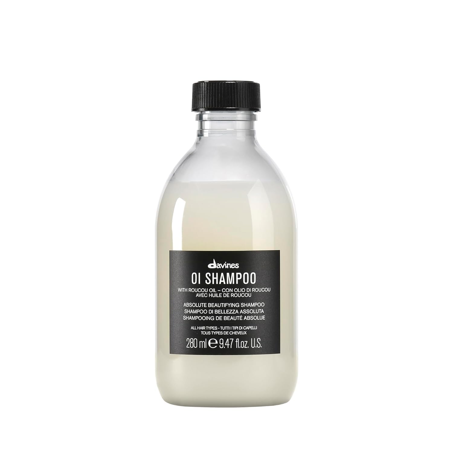 Davines OI Shampoo – Absolute Beautifying Haircare for All Hair Types 280ml