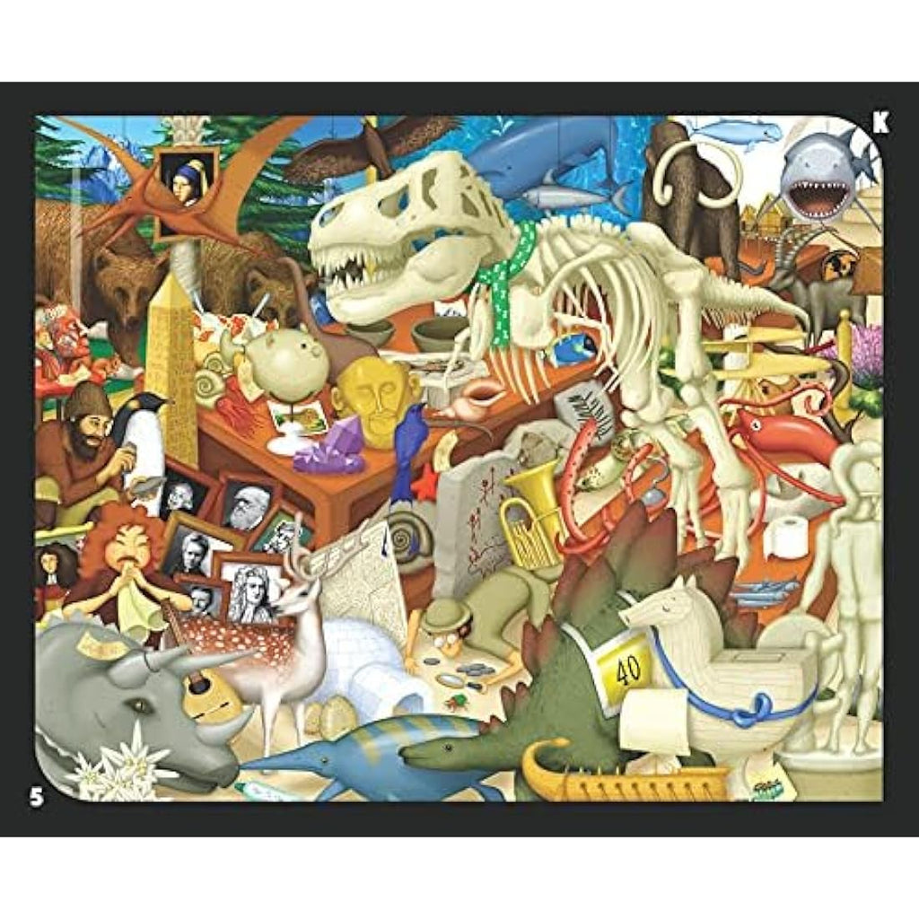 Kaleidos Visual Discovery Board Game – Family and Party Game for 2-12 Players
