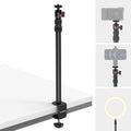 SmallRig Camera Desk Mount | Adjustable C-Clamp Arm with Ball Head