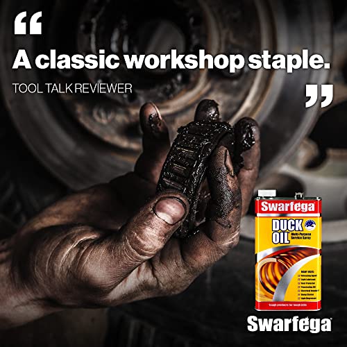 Swarfega Duck Oil Multi-Purpose Lubricant & Rust Protector - 5L Can