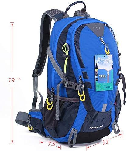 EGOGO 30L Water-resistant Hiking Backpack | Outdoor Cycling Daypack