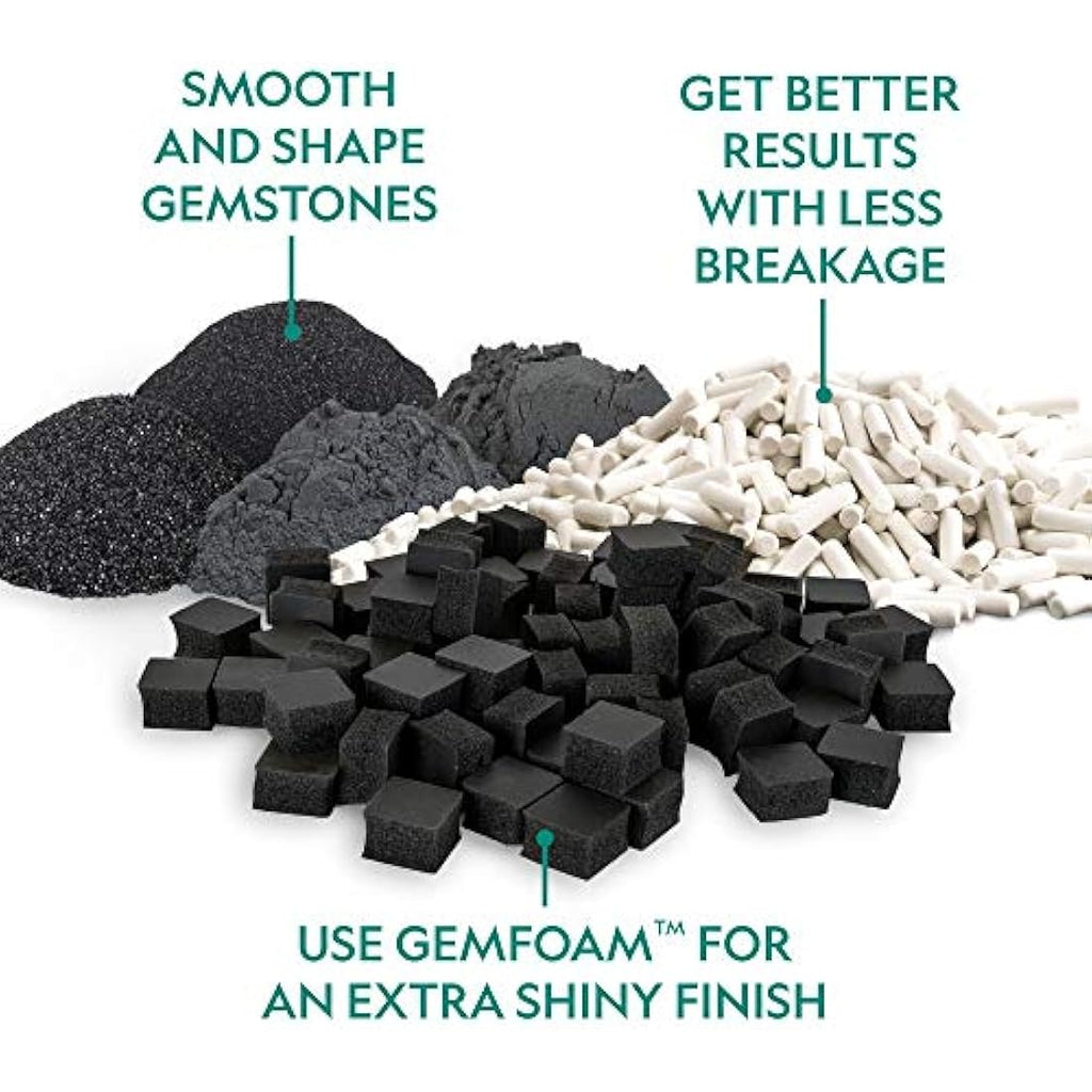 National Geographic Rock Tumbler Refill Kit – 1.36kg Madagascar Rocks
