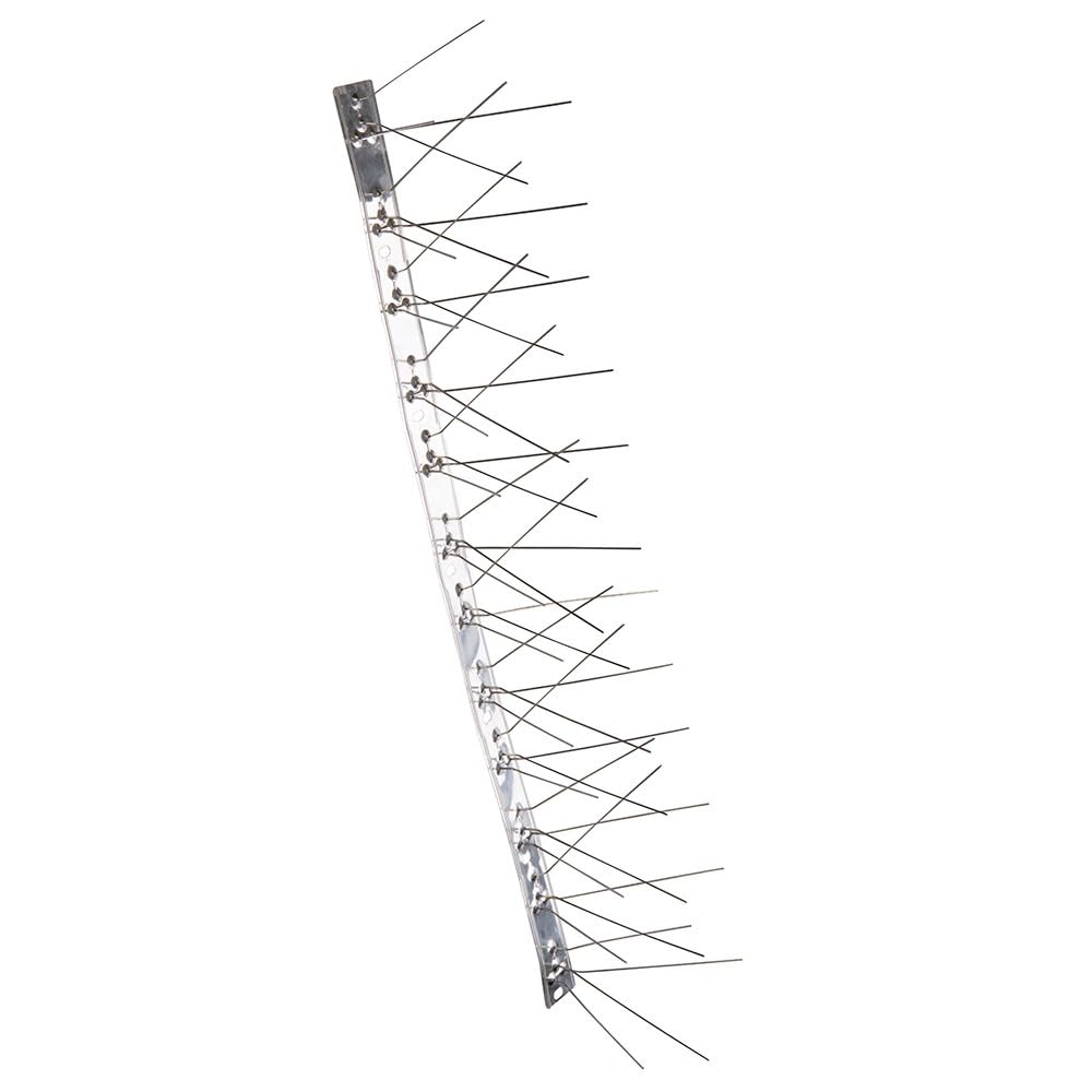 Fixman Stainless Steel Bird Spikes - 10pk 500mm Anti-Roosting Deterrent