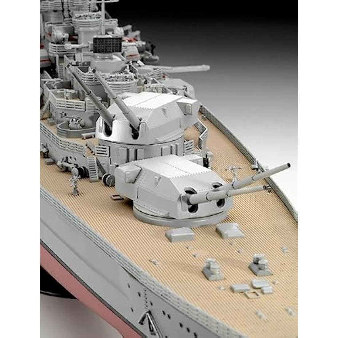 Revell Bismarck 1:350 Scale Plastic Model Kit – 71.8cm Ship Model