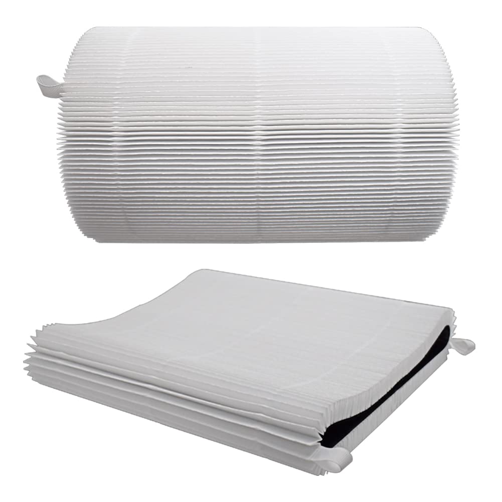 Fre.Filtor HEPA & Carbon Filters for Blueair Blue Pure 411, 4-Pack